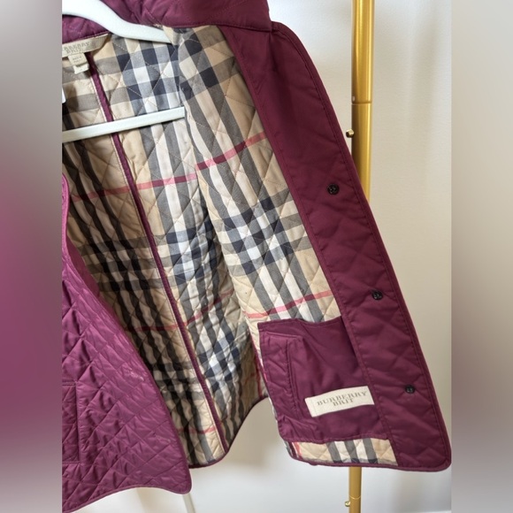 BURBERRY BRIT ladies Button-up  Thermal Regulated Jacket - Picture 4 of 5